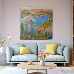 Tapete De Parede L'Anse du Goulineau, Henry Moret