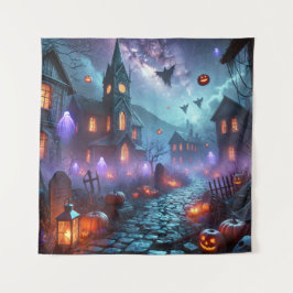 Tapete De Parede Lanternas sobre Hollowbrook