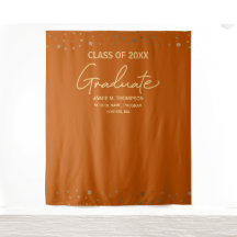 Laranja Classe Ouro de 2026 fundo de Graduação