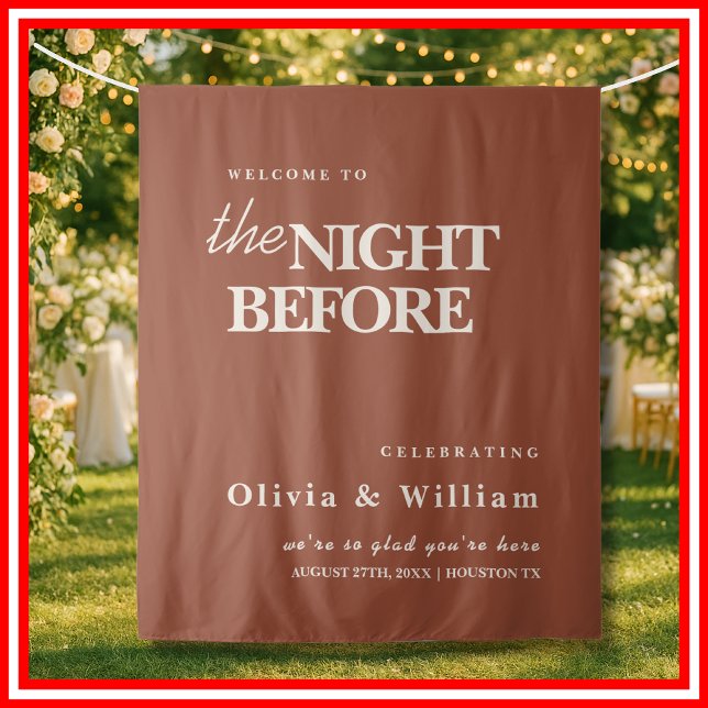 Tapete De Parede Laranja Queimada Na Noite Antes Do Plano De Casame (Criador carregado)