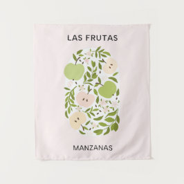 Tapete De Parede Las Frutas: Manzanas - Mercado da Apple