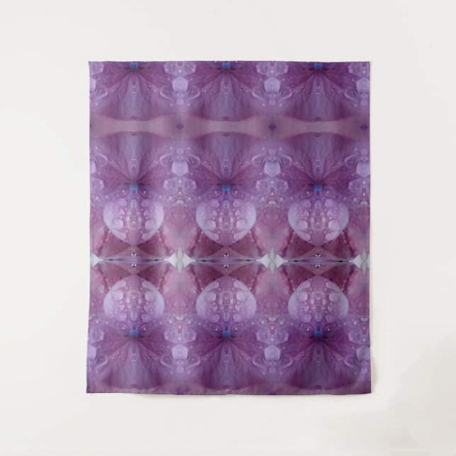 Tapete De Parede Lavanda Pouf (Frente)