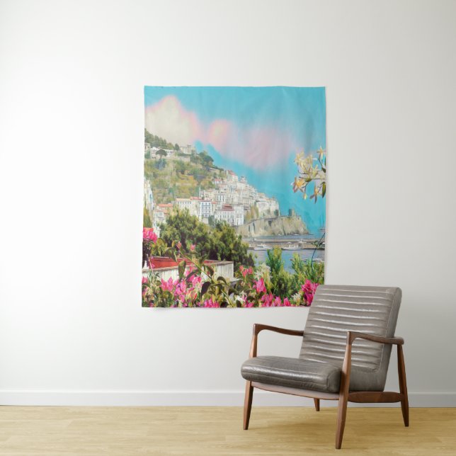 Tapete De Parede ldp AMALFI - panorama - costa Amalfi - (In Situ)