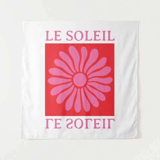 Tapete De Parede Le soleil (Frente)