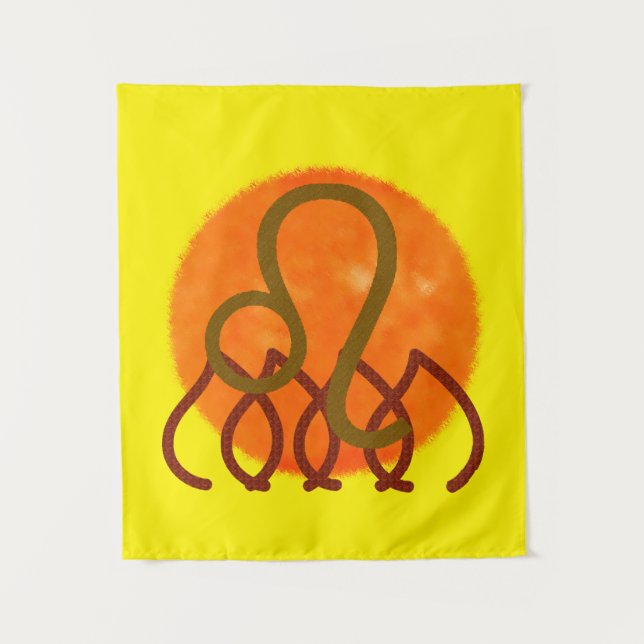 Tapete De Parede Leão (Frente)