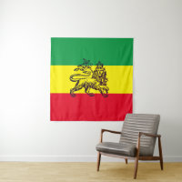 Leão de Judah, Bandeira Etíope