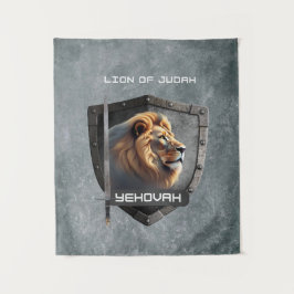 Tapete De Parede Leão De Judah Yehovah