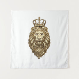 Tapete De Parede Leão majestoso