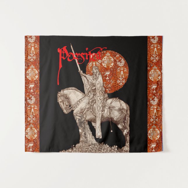 Tapete De Parede LEGENDA PERCEVAL /QUEST DA SÉRIA Fantasia GRAIL (Frente (Horizontal))