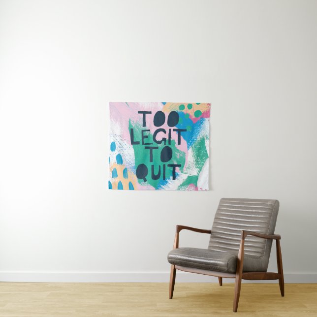 Tapete De Parede Legit brilhante da inspiração III | demasiado a (In Situ (Horizontal))