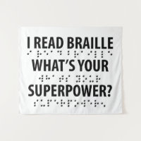 Leio Braille Qual é o seu superpoder