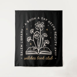 Tapete De Parede Leitor de fantasia de livros de bruxas