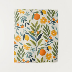 Tapete De Parede Lemon Orchard Dream