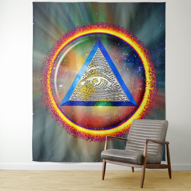 Tapete De Parede Lens Of Providence (In Situ)