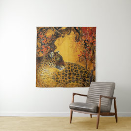 Tapete De Parede Leo