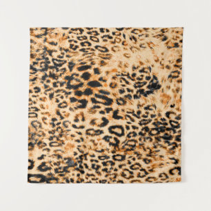 Tapete De Parede Leopard skin texture, leopard pattern