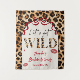 Tapete De Parede Leopard Wildly in Love Bachelorette Weekend