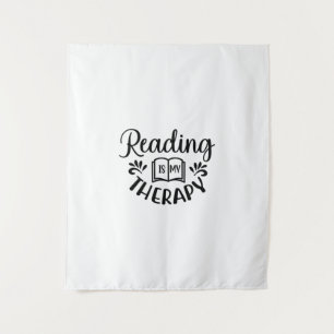 Tapete De Parede Ler Leitura De Arte É Minha Terapia