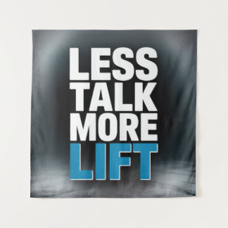 Tapete De Parede Less Talk, More Lift