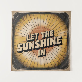 Tapete De Parede Let The Sunshine In