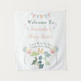 Tapete De Parede Letreiro de Boas-Vindas de Churrasco de Bebê de Aq