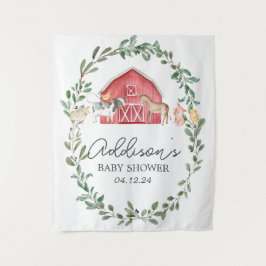 Tapete De Parede Letreiro de Boas Vindas de Fazenda Moderna Pôster