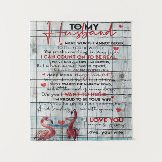 Tapete De Parede Letter To My Husband , New Home Gift