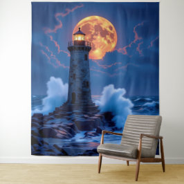 Tapete De Parede Leuchtturm am Rande der Welt