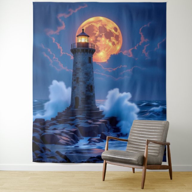 Tapete De Parede Leuchtturm am Rande der Welt (In Situ)