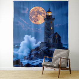 Tapete De Parede Leuchtturm am Rande der Welt