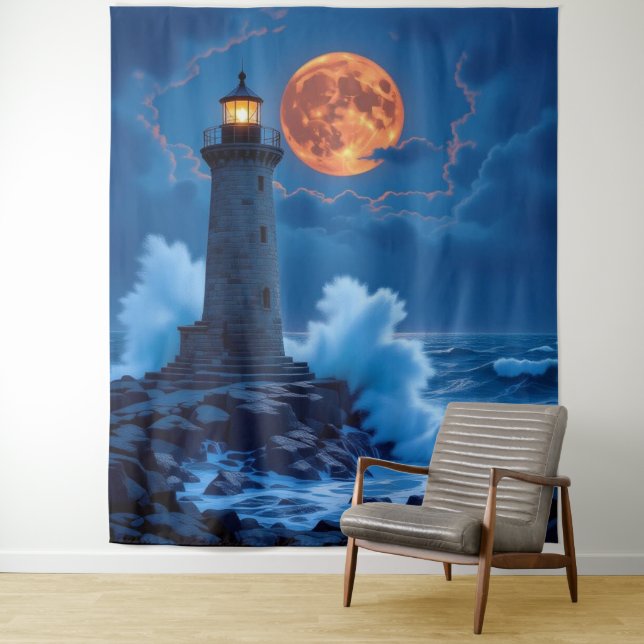 Tapete De Parede Leuchtturm am Rande der Welt (In Situ)