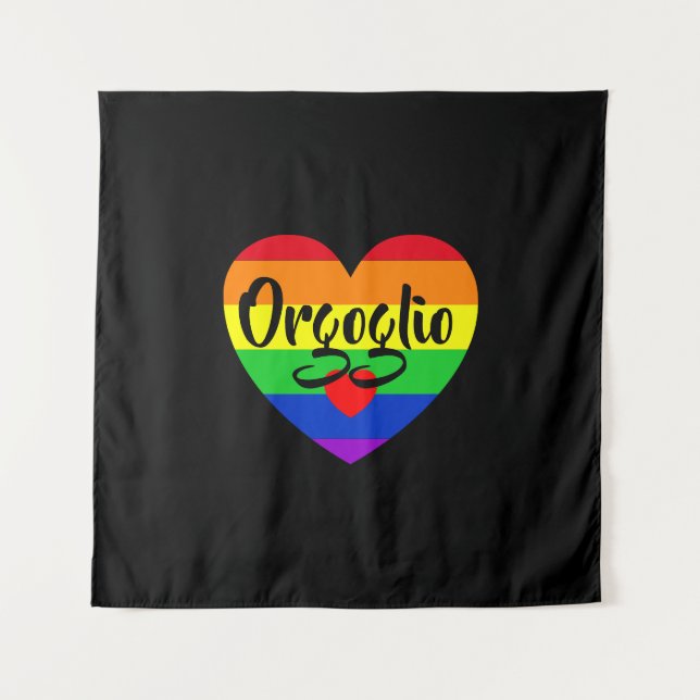 Tapete De Parede #LGBT #love #orgulde #gay #liberdade #parada (Frente)