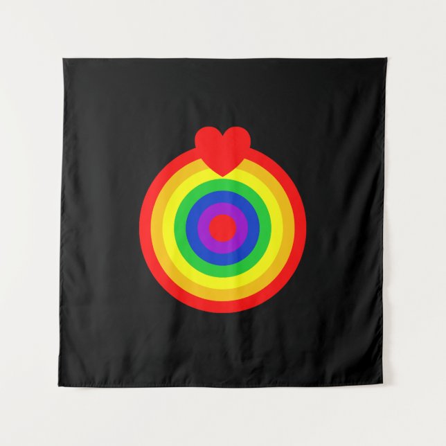 Tapete De Parede #LGBT #love #orgulde #gay #liberdade #parada (Frente)