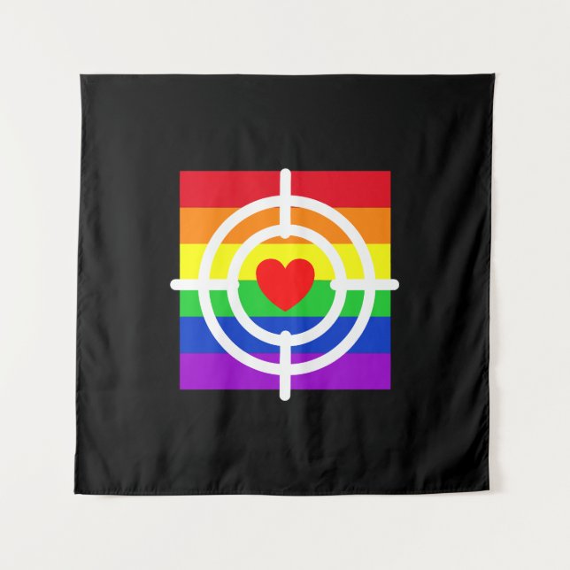 Tapete De Parede #LGBT #love #orgulde #gay #liberdade #parada (Frente)