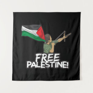 Tapete De Parede Liberdade palestina da Resistência Palestiniana