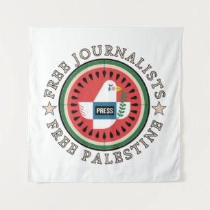 Tapete De Parede Libertando Jounalistas da Palestina