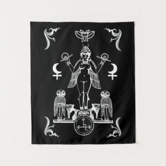 Tapete De Parede Lilith Altar Tapestry