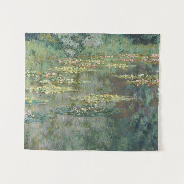 Tapete De Parede Lily Pond Claude Monet (Frente (Horizontal))