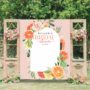 Tapete De Parede Limão de decoração de Chás de panela de citrinos t