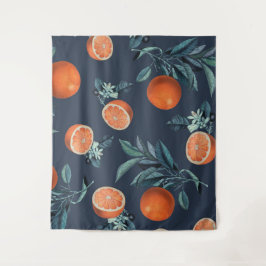 Tapete De Parede Limão e Folha Padrão VI