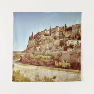 Tapete De Parede Linda aldeia medieval de Vaison la Romaine, P