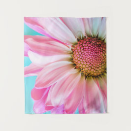 Tapete De Parede Linda Flor Rosa Fechar Foto