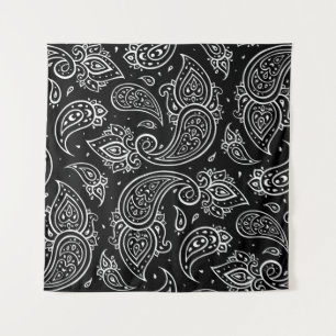 Tapete De Parede Lindo padrão contínuo de paisley