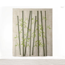 Linen Natural: Planta Bamboo