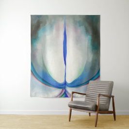 Tapete De Parede Linha Azul | Georgia O'Keeffe |