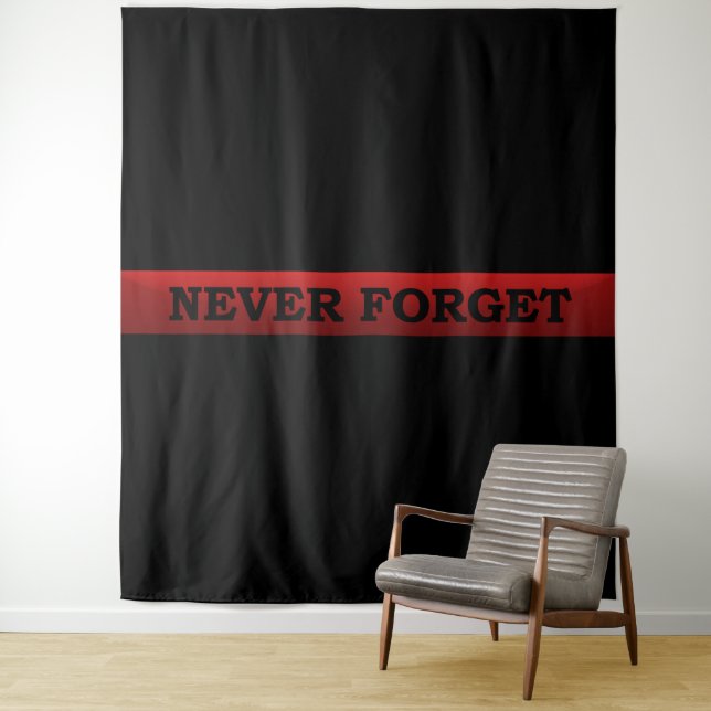 Tapete De Parede Linha Vermelha fina (In Situ)