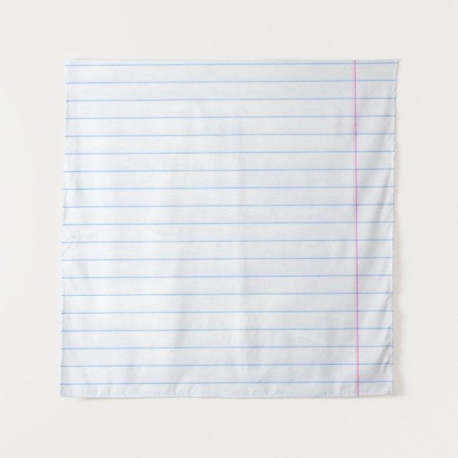 Tapete De Parede Linhas de textura de papel para notebooks (Frente)