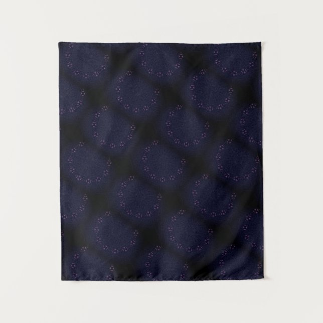 Tapete De Parede LINHAS MODERNAS DE Mandala - TAPETE ROSA DE PINK P (Frente)