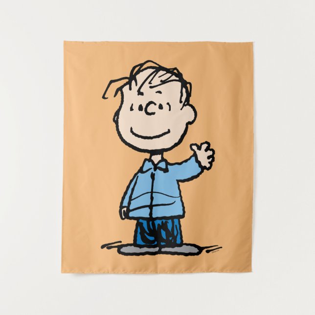 Tapete De Parede Linus Waving (Frente)