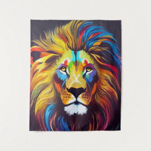 Tapete De Parede Lion Animal Discovery Adventure Planet Nature